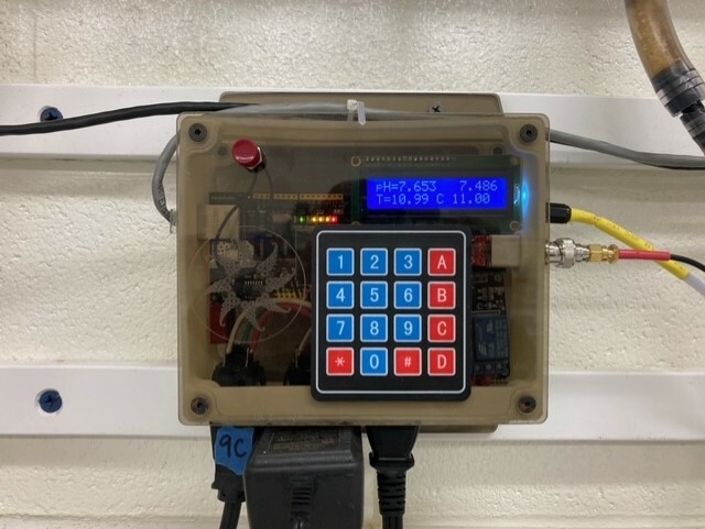Open-source tank control system for ocean acidification experiments