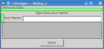 The Design Window