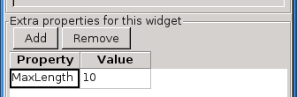 Code Properties - Set extra property